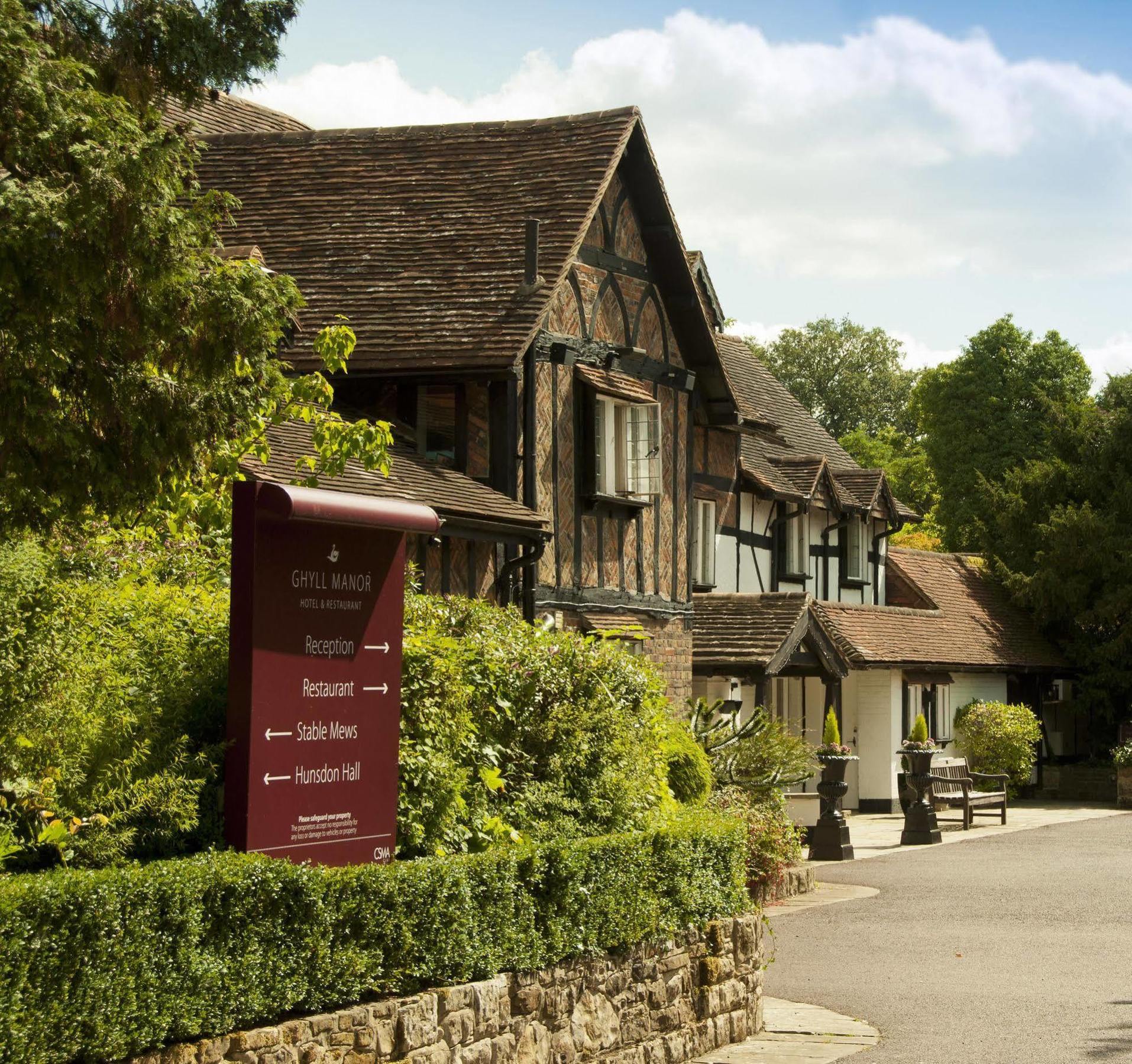 Ghyll Manor Country Hotel Χόρσαμ Εξωτερικό φωτογραφία